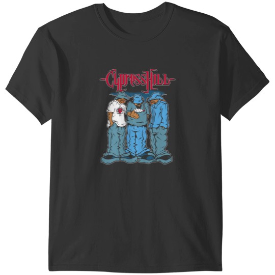 Discover Cypress Hill Blunted T-Shirts