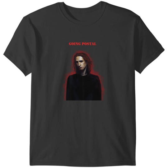 Discover Postal Dude - Going Postal T-Shirts