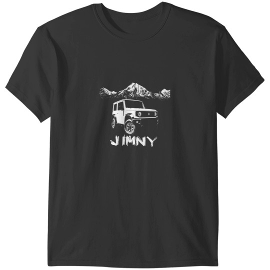 Discover 2020 Suzukxi Jimny 4Wd T-Shirts