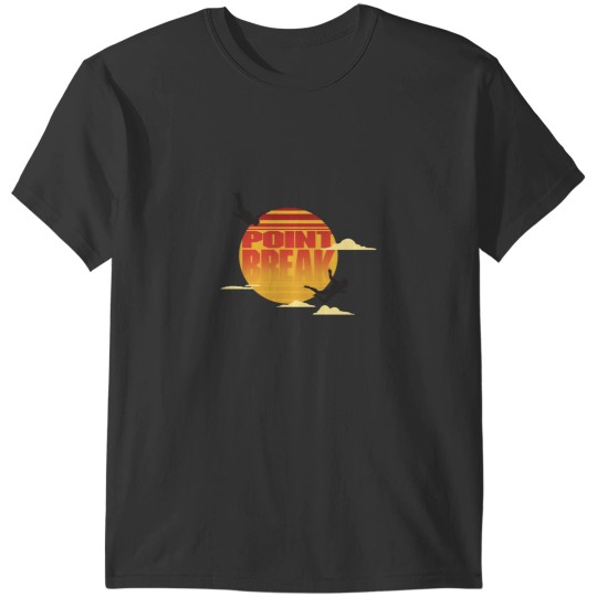 Discover Points Breakss Pure Adrenaliness Premium T-Shirts