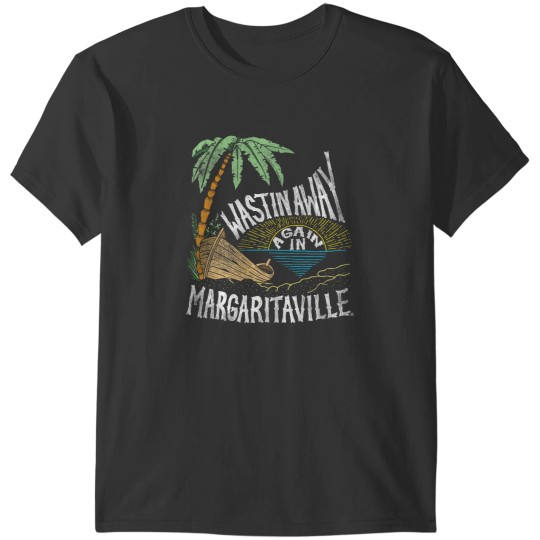 Discover Wastin Away Again in Margaritaville Premium T-Shirts