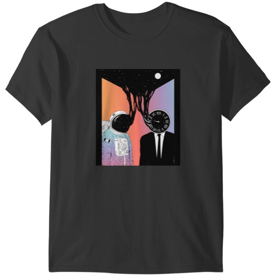 Discover A Portrait of Space and Time A Study of Existence T-Shirts