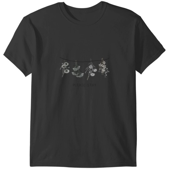 Discover Please Stay T-Shirts