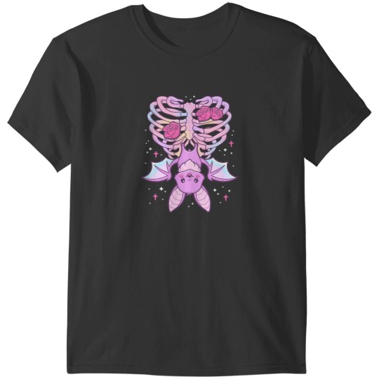 Discover Kawaii Pastel Goth Cute Creepy Bat T-Shirts