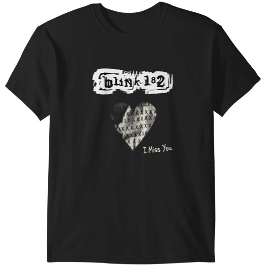 Discover Blink-182 T-Shirts