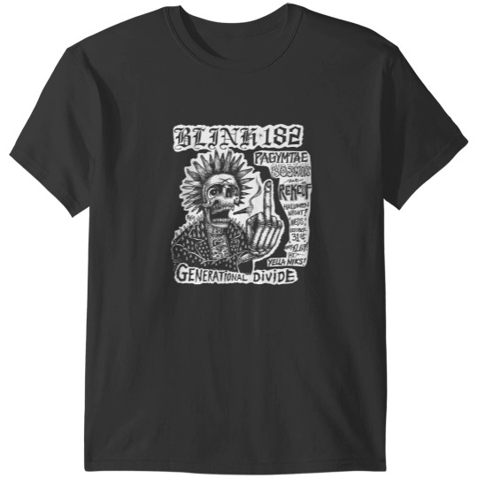 Discover Blink-182 T-Shirts