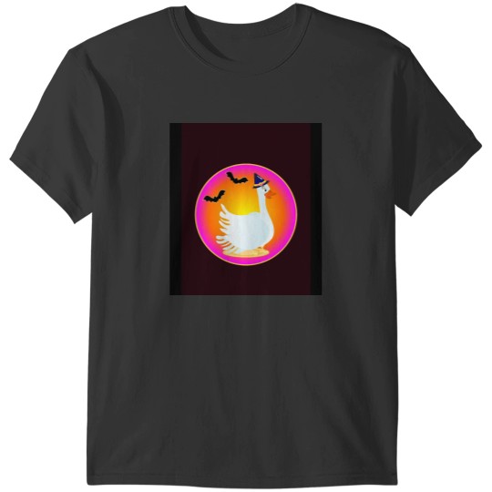 Discover HALLOWEEN ANIMALS DUCKS Graphic T-Shirts