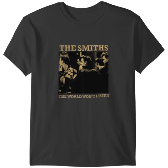 Discover The Smiths Band Christmas Alternative Rock T-Shirt