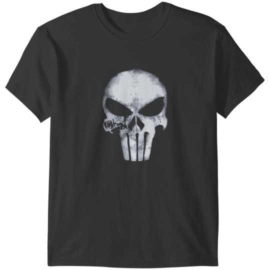 Discover Skull Face T-Shirts