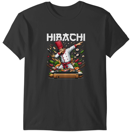 Discover Hibachi Chef Costume Outfit Hibachi Chef T-Shirts