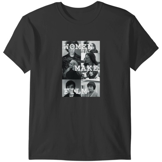 Discover Women Make Film 1 T-Shirts