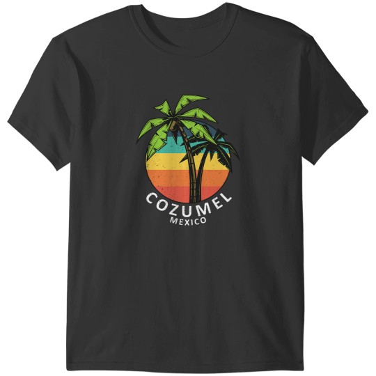 Discover Cozumel Mexico Vacation T-Shirts