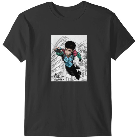 Discover Nano Boy T-Shirts