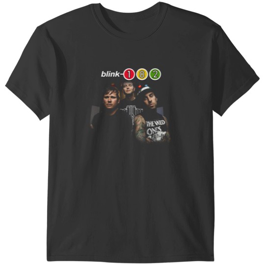 Discover Blink-182 T-Shirt - For Fans of the Band