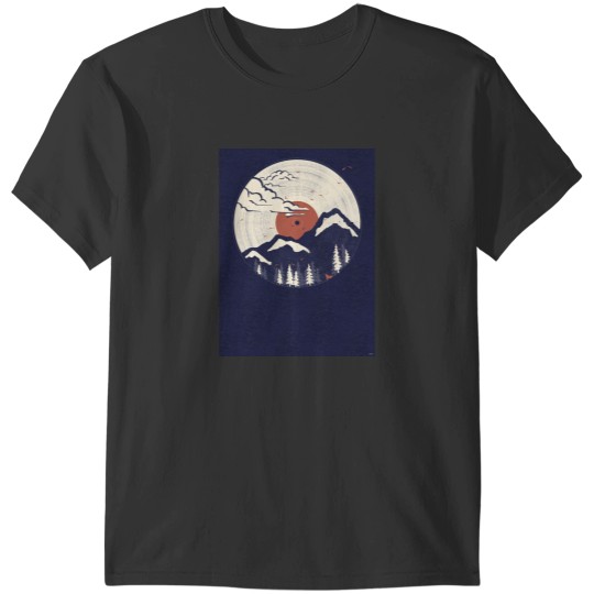 Discover MTN LP... Tri-blend T-Shirts