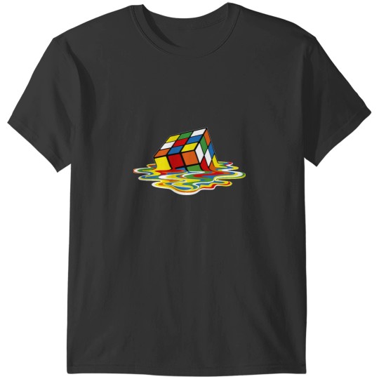 Discover Melting cube Sheldon TBBT Essential T-Shirts