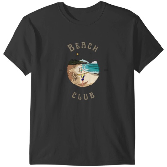 Discover BEACH CLUB T-Shirts