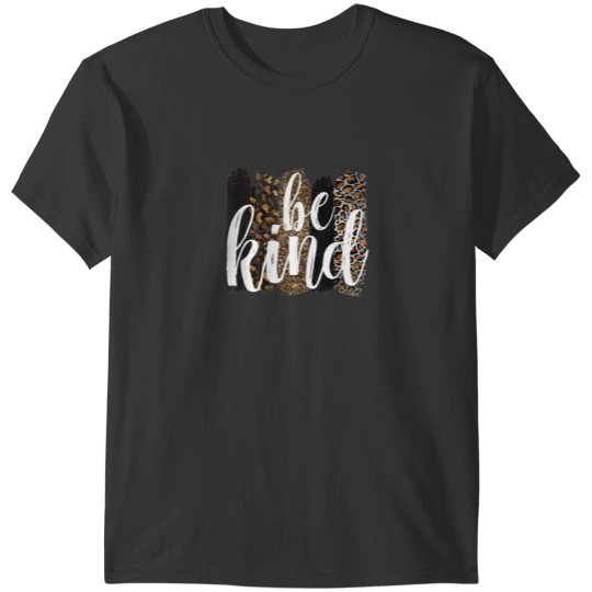 Discover Be Kind Women Inspirational Teacher Animal Print T-Shirts