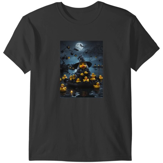 Discover Rubber Duck Witch - Halloween Duck T-Shirts