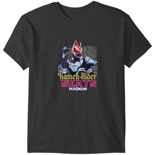 Discover Kamen Rider Geats Magnum T-Shirts