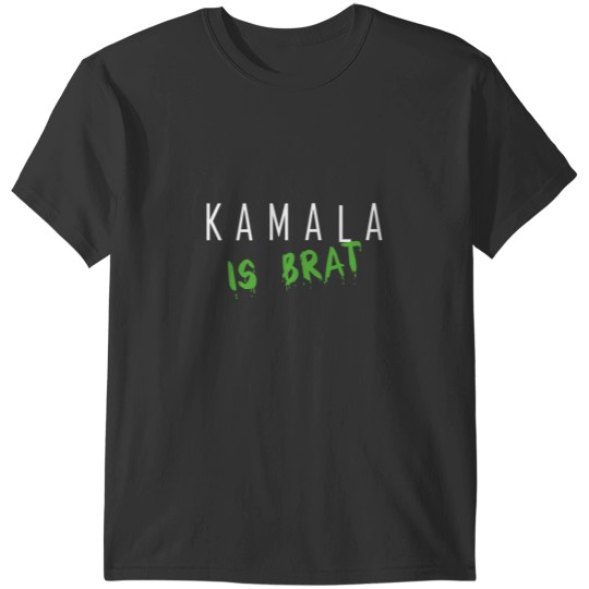 Discover Kamala Is Brat Shirt T-Shirts