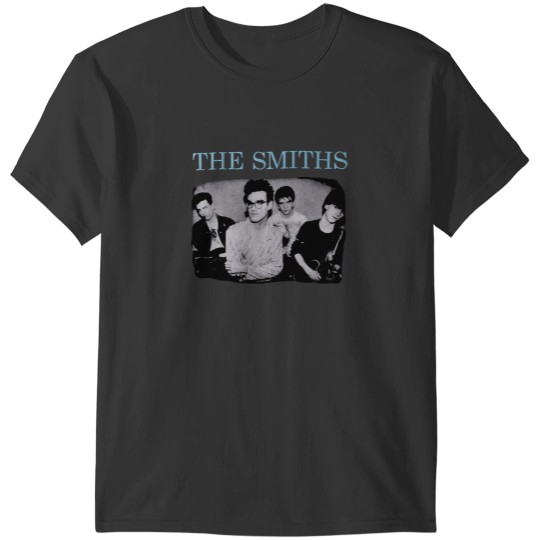 Discover The Smiths Band Graphic T-Shirt