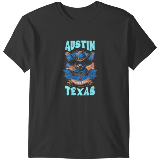 Discover Texas Pride Keep It Weird Austin Austin Bats T-Shirts
