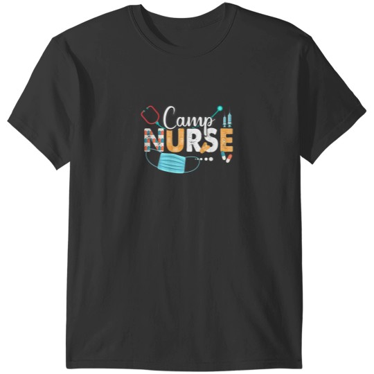 Discover Camp Nurse Cute Nurses Week 2022 Appreciation Nu T-Shirts