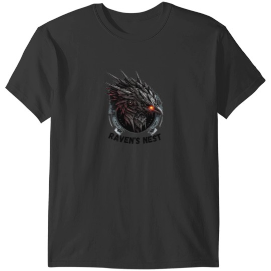 Discover Armored Core Ravens Nest Merc organizational logo T-Shirts