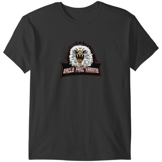 Discover Eagle Fang Karate Logo T-Shirts