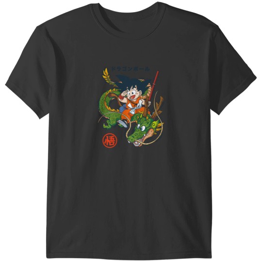 Discover Dragon Ball Goku Shenron T-Shirts