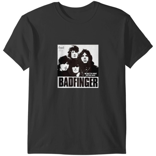 Discover No Matter What Power Pop Classic Rock 1970 Classic Alternative Badfinger T-Shirts