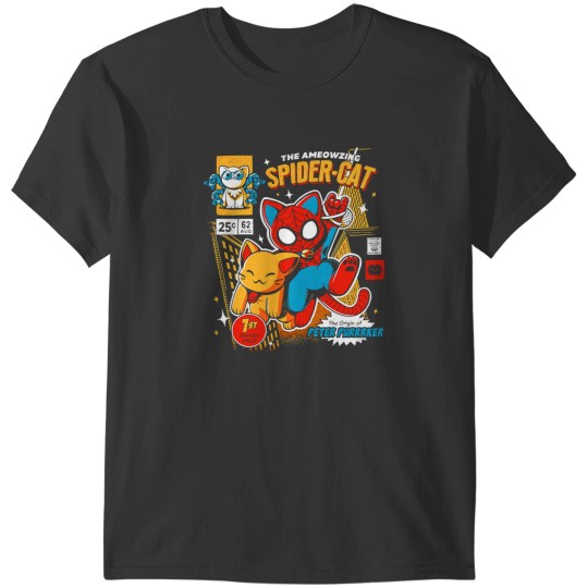 Discover Amazing Spider Cat Hoodie
