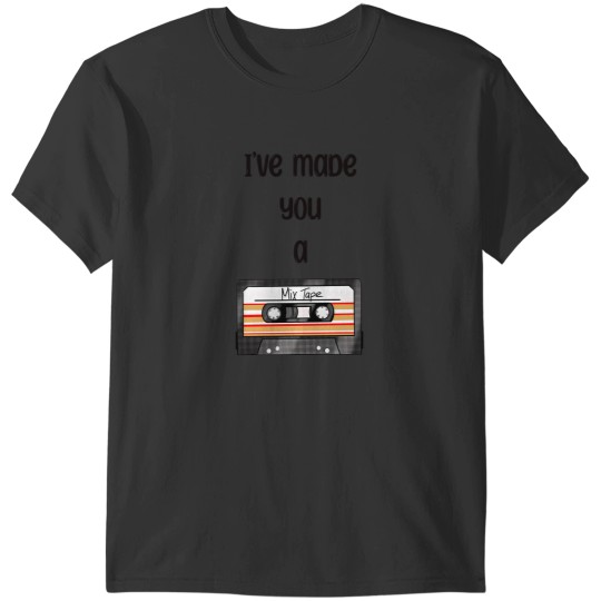 Discover Ive Made You A Mix Tape 1 T-Shirts