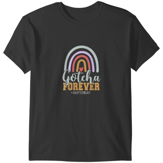 Discover Adoption Day Family kids Children Foster Care Go T-Shirts