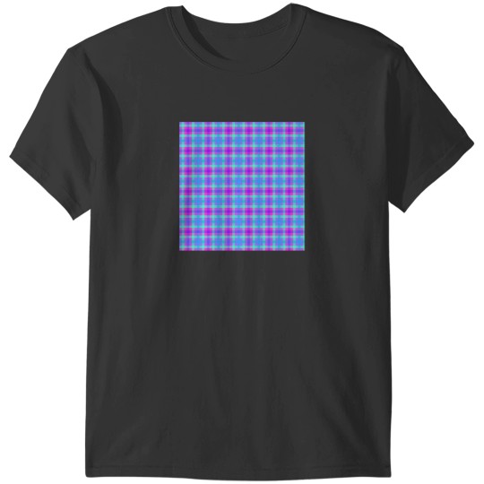 Discover 80'S Fever Plaid T-Shirts