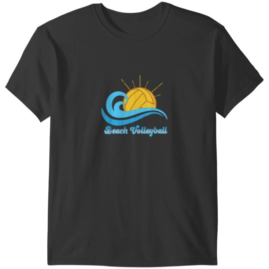 Discover Beach Volleyball Summer Sport Sun Volleyball Ove T-Shirts