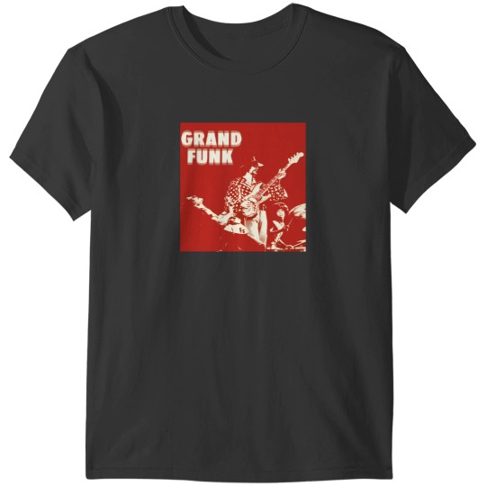 Discover Grand Funk Railroad T-Shirts