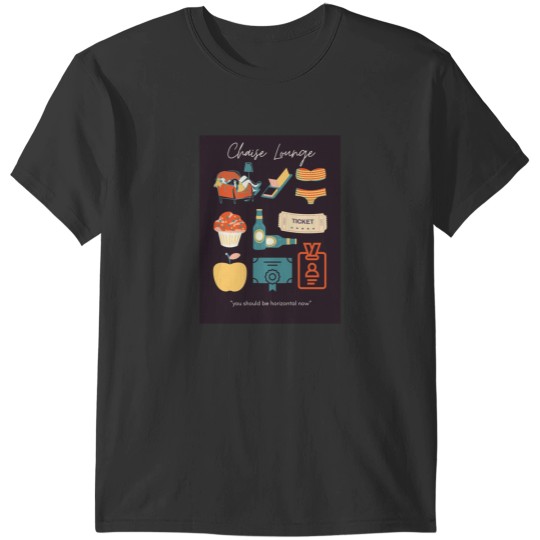 Discover Chaise Lounge T-Shirts