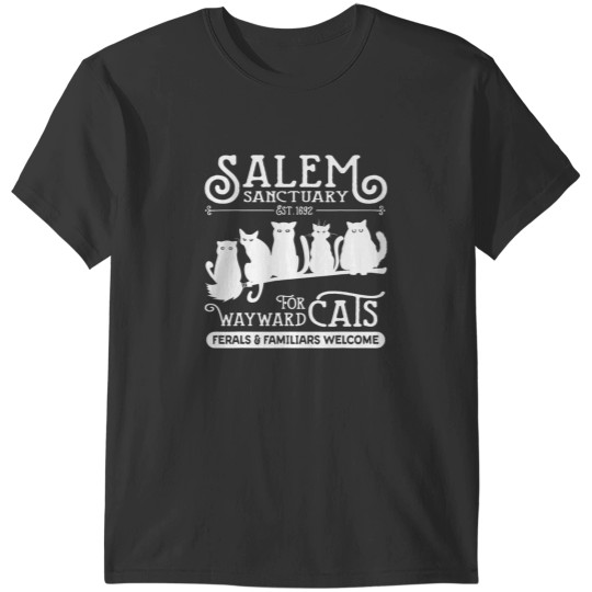 Discover Funny Witch Salem Black Catt T-Shirts