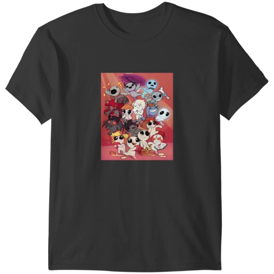 Discover Game - the binding of isaac T-Shirts