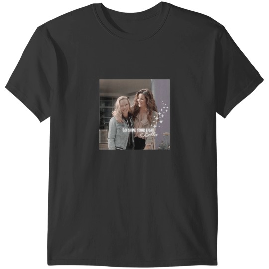 Discover Go shine your light - Bella T-Shirts