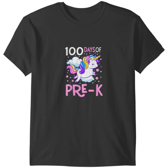 Discover 100 Days Of Pre K Teacher 100th Day Of School Un T-Shirts