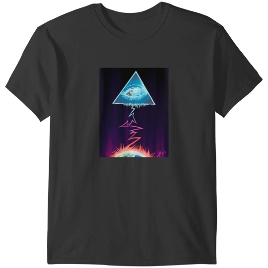 Discover Platinum Blonde The New World VisitorsMinus Logo T-Shirts