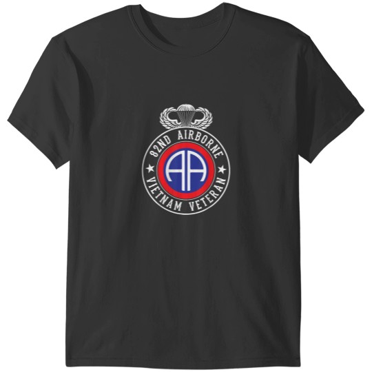 Discover 82nd Airborne Design 82nd Airborne Vietnam Veter T-Shirts