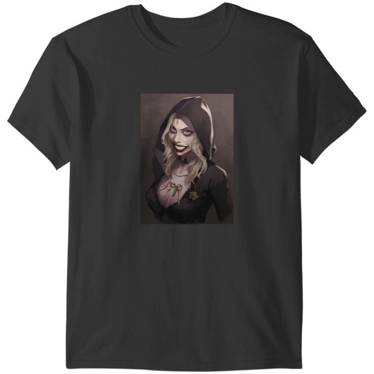 Discover Lady Dimitrescu's daughter from RE Village T-Shirts