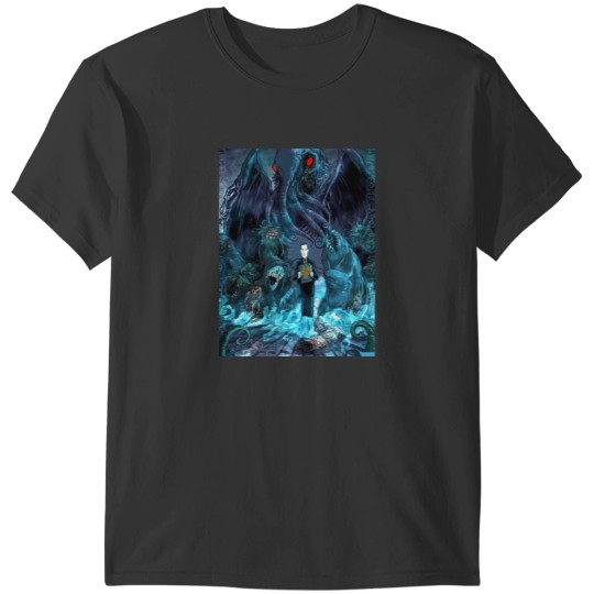 Discover LOVECRAFT by Hartman Graphic T-Shirts