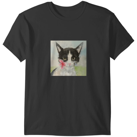 Discover Pretty Kitty Hello Springs T-Shirts