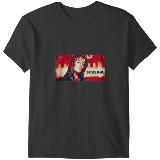 Discover Scream - Sidney Prescott T-Shirts
