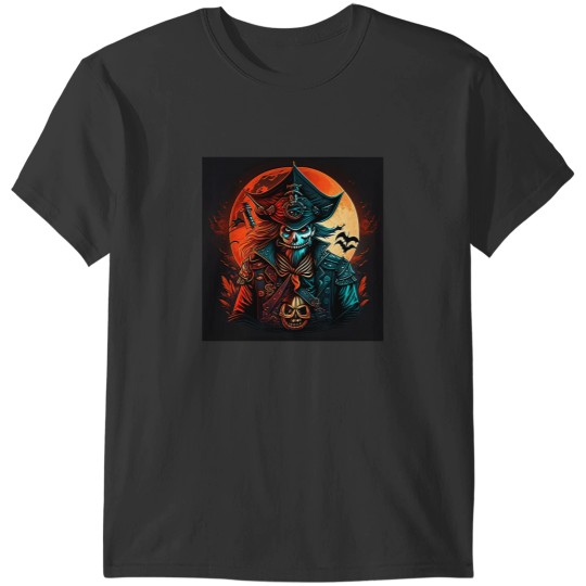 Discover Comic Pirate Adventures Halloween High Seas T-Shirts